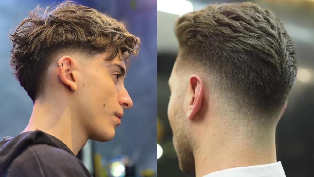 Burst Fade Haircut: 27 Stylish Examples 31 Burst Fade vs Drop Fade_ What’s The Difference