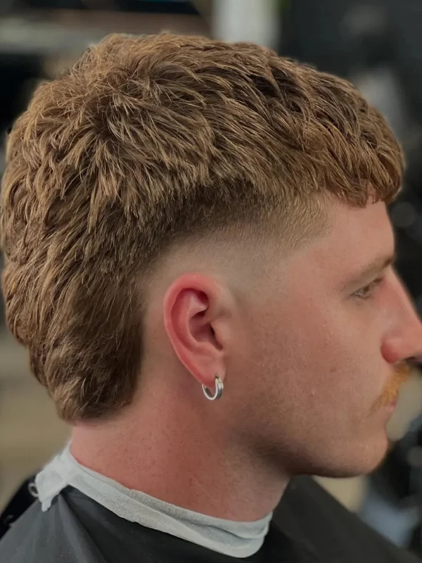 Burst Fade Haircut: 27 Stylish Examples 28 Burst Fade with Highlights