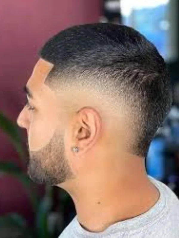Burst Fade Haircut: 27 Stylish Examples 16 Burst Skin Fade