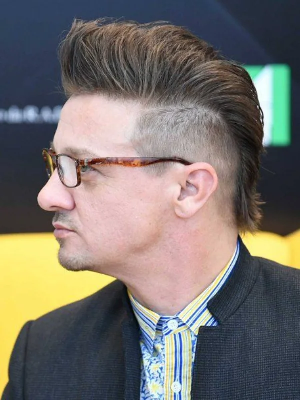 Business Mohawk Haircut for Men