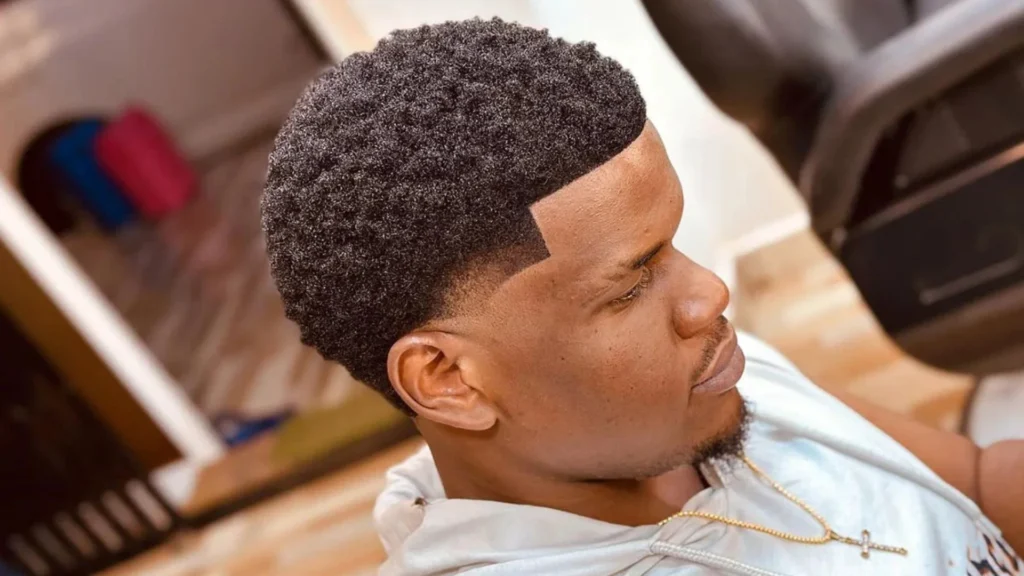 Low Taper Fade with Curls: 20 Fresh Style Ideas for Men 3 Why Curls + Taper Fade = A Winning Combo
