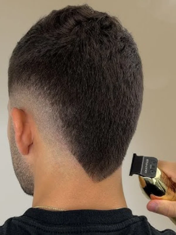 DIY Mohawk Styling Process