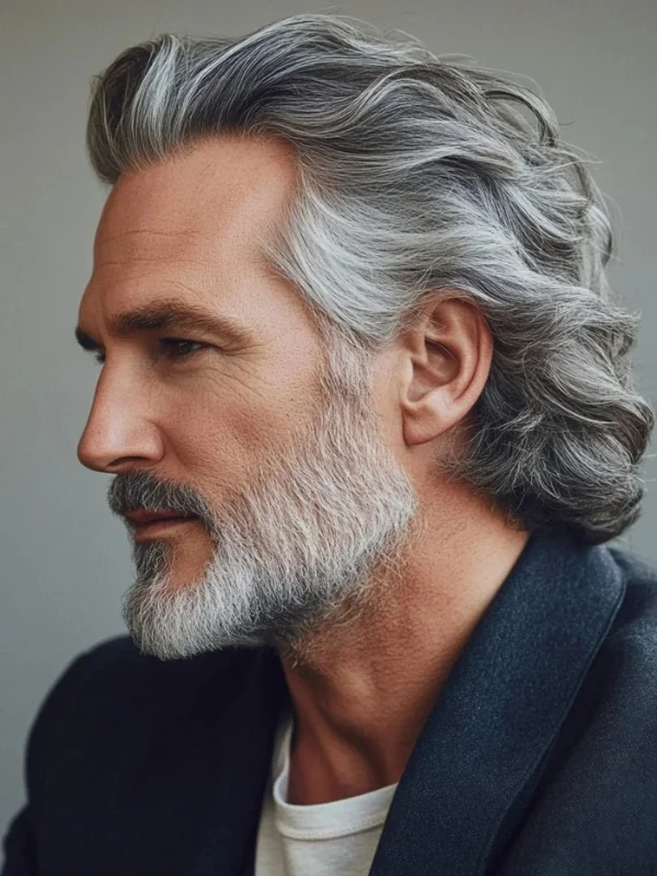 40 Classy and Flattering Hairstyles for Older Men with Thinning Hair 35 Full Volume Classy Older Men’s Hairstyles_ Thinning Hair