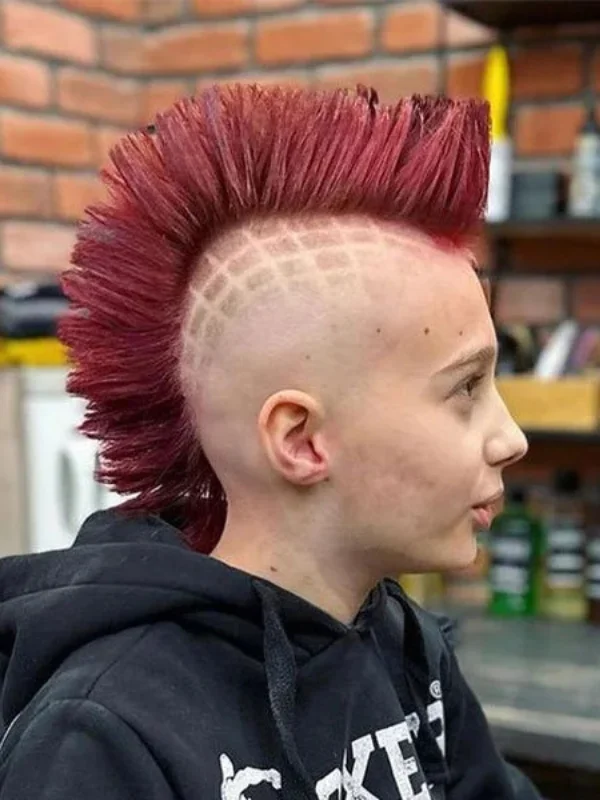 Hair Color & Designs Mohawk haircuts for men