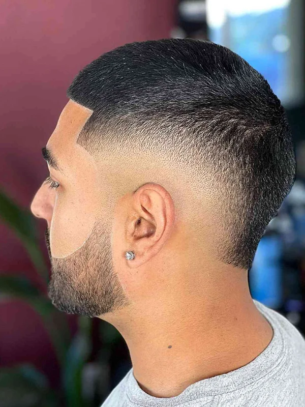 Burst Fade Haircut: 27 Stylish Examples 10 High Burst Fade