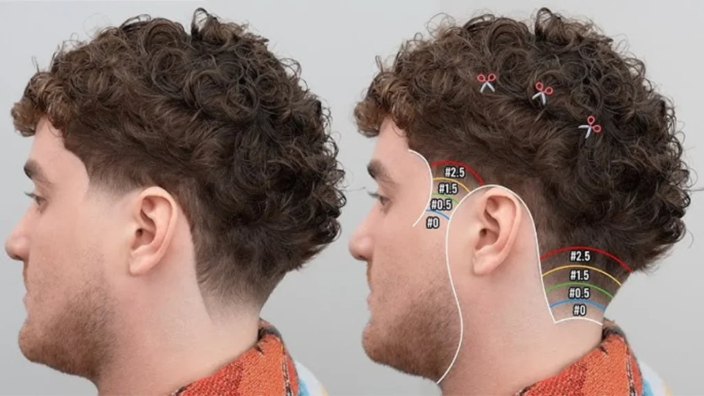 Low Taper Fade with Curls: 20 Fresh Style Ideas for Men 4 How to Maintain a Low Taper Fade with Curly Hair