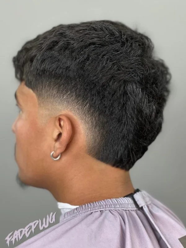 Burst Fade Haircut: 27 Stylish Examples 3 Low Burst Fade