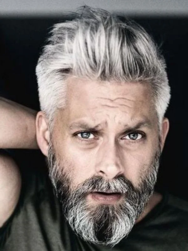 40 Classy and Flattering Hairstyles for Older Men with Thinning Hair 13 Mature mop top Flattering Older Men’s Hairstyles For Thinning Hair
