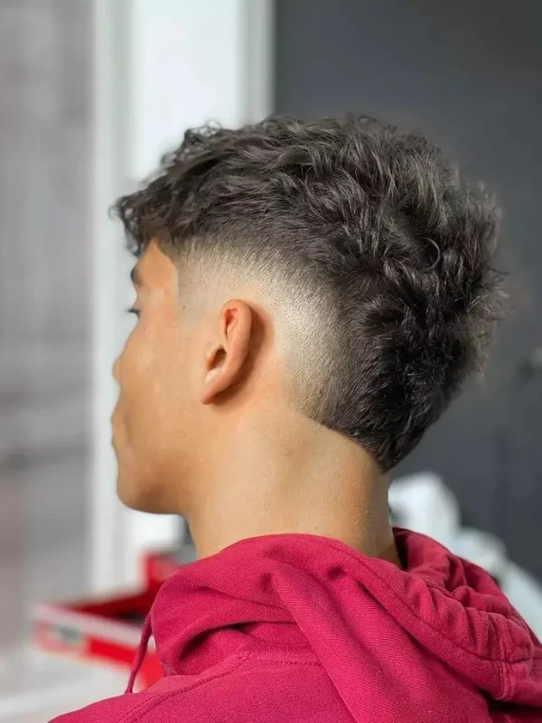 Burst Fade Haircut: 27 Stylish Examples 5 Mid Burst Fade