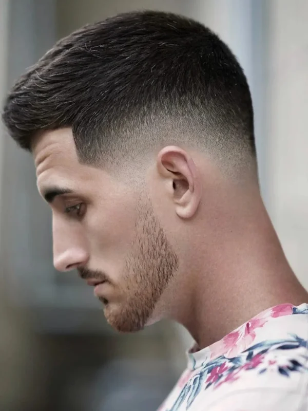 Mid Skin Fade