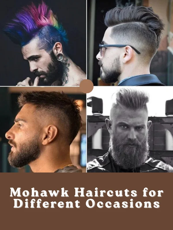 Mohawk Haircuts for Different Occasions