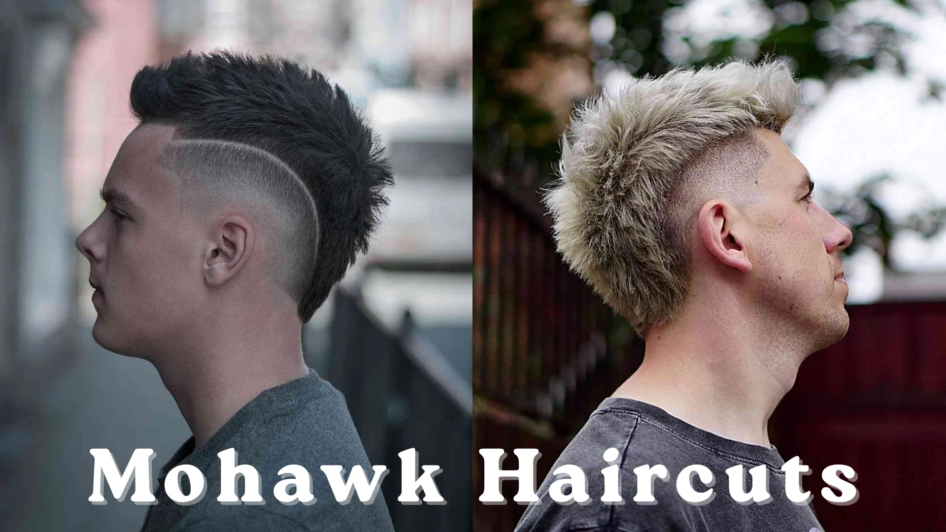 Mohawk Haircuts for Men