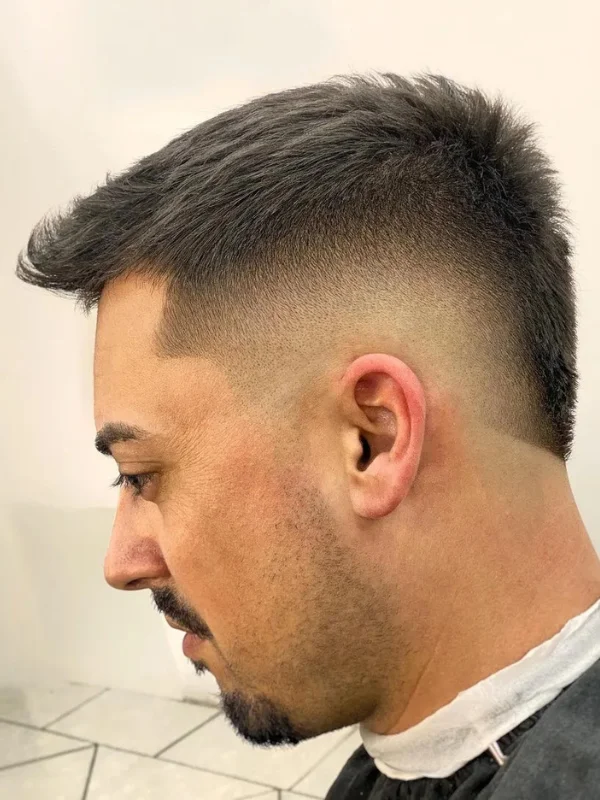 Mohawk Hairstyles with Fade