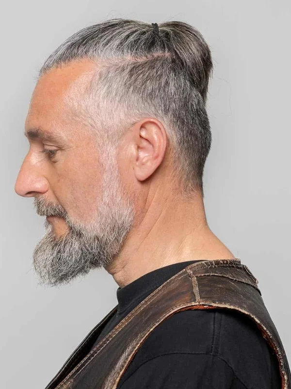 40 Classy and Flattering Hairstyles for Older Men with Thinning Hair 24 Ponytails and other long styles Older Men’s Hairstyles For Thinning Hair