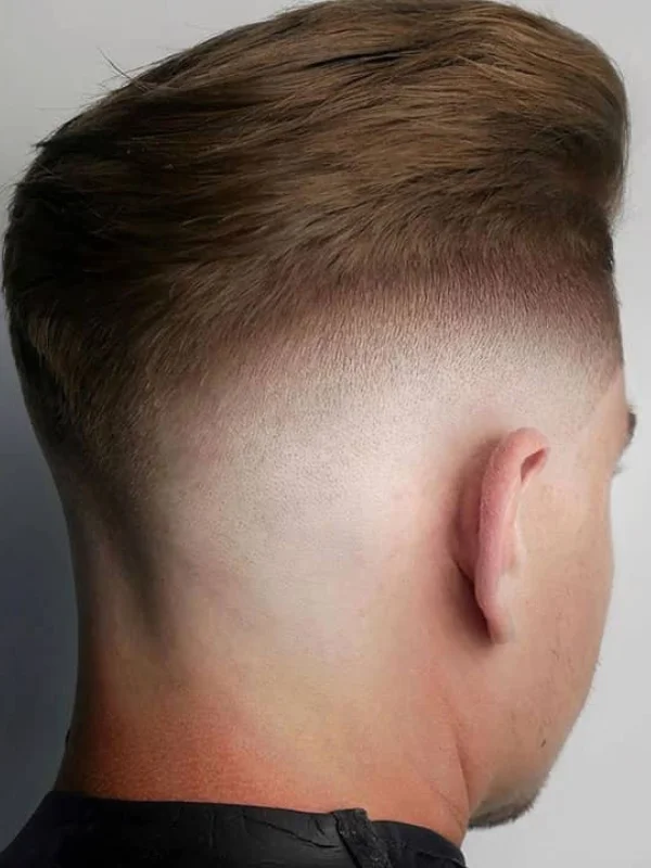 Skin Fade + Pompadour