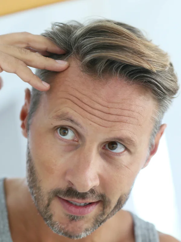 40 Classy and Flattering Hairstyles for Older Men with Thinning Hair 31 Smooth Sides With Top Curl Classy Older Men’s Hairstyles: Thinning Hair