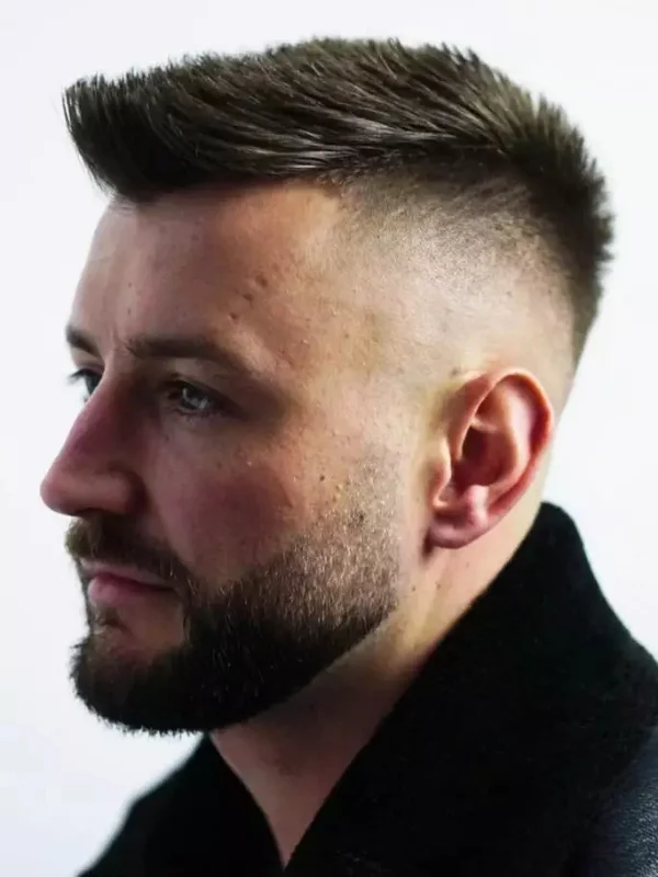 Spiked Mohawk Haircut for Men