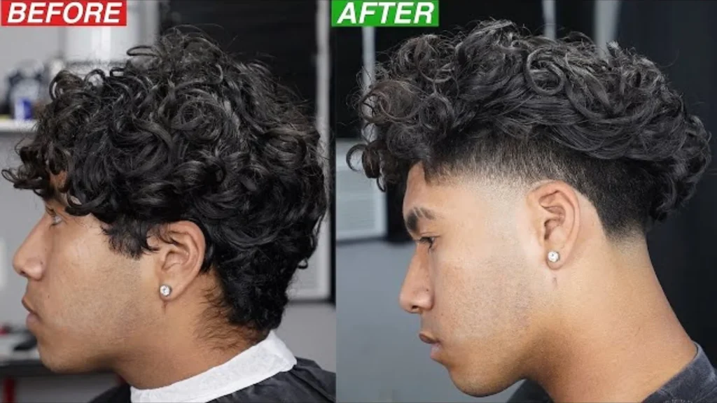 Low Taper Fade with Curls: 20 Fresh Style Ideas for Men 5 Styling Tips for a Low Taper Fade with Curly Hair