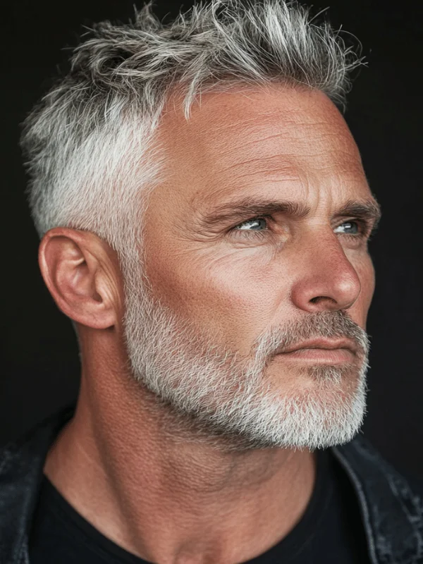 40 Classy and Flattering Hairstyles for Older Men with Thinning Hair 8 Subtle fade Flattering Older Men’s Hairstyles For Thinning Hair