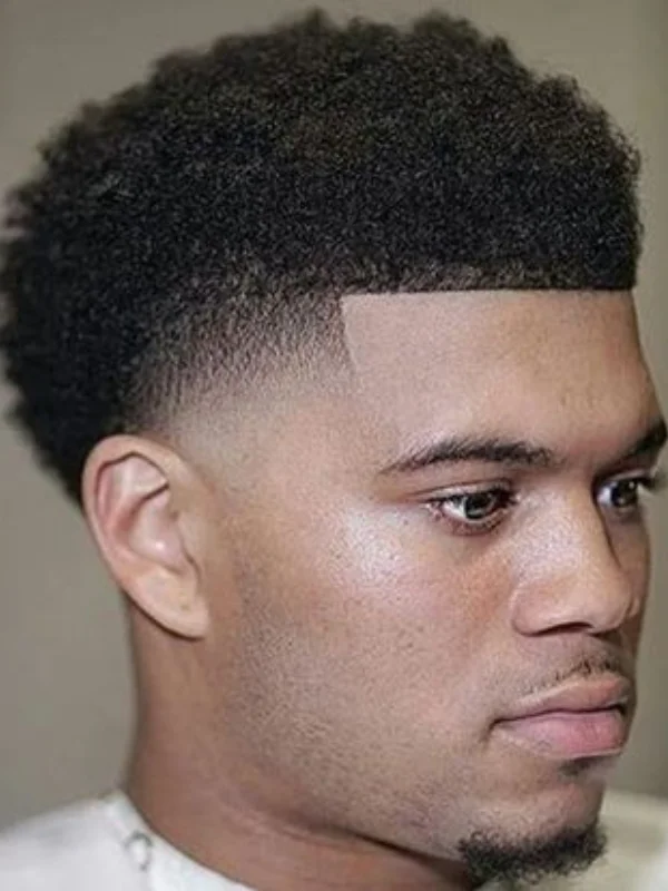 Temple Fade (Taper Fade)