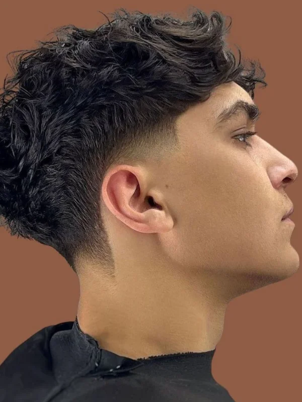 Burst Fade Haircut: 27 Stylish Examples 24 Textured Top and Tapered Burst Fade with Short Beard