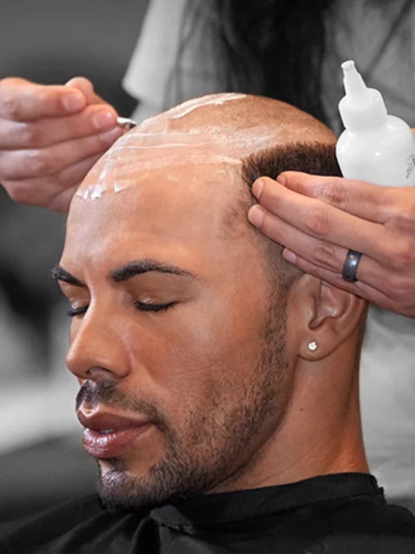 40 Classy and Flattering Hairstyles for Older Men with Thinning Hair 28 Unrealistic hairpieces