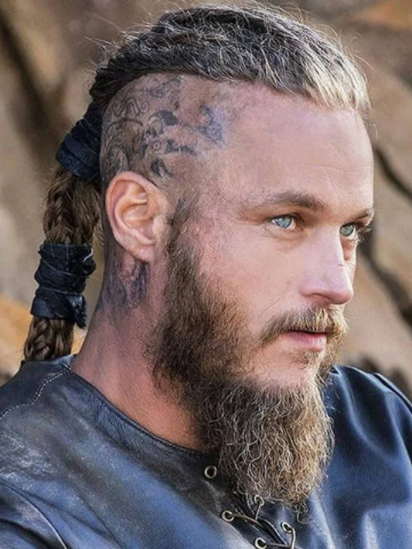 Viking Mohawk Haircut for Men