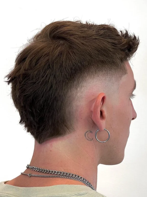 Burst Fade Haircut: 27 Stylish Examples 2 What Is A Burst Fade