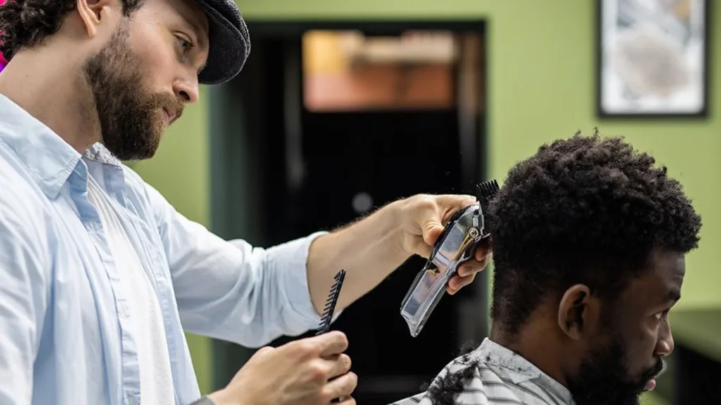 Low Taper Fade with Curls: 20 Fresh Style Ideas for Men 7 Why Visit a Salon for Curly Hair Maintenance