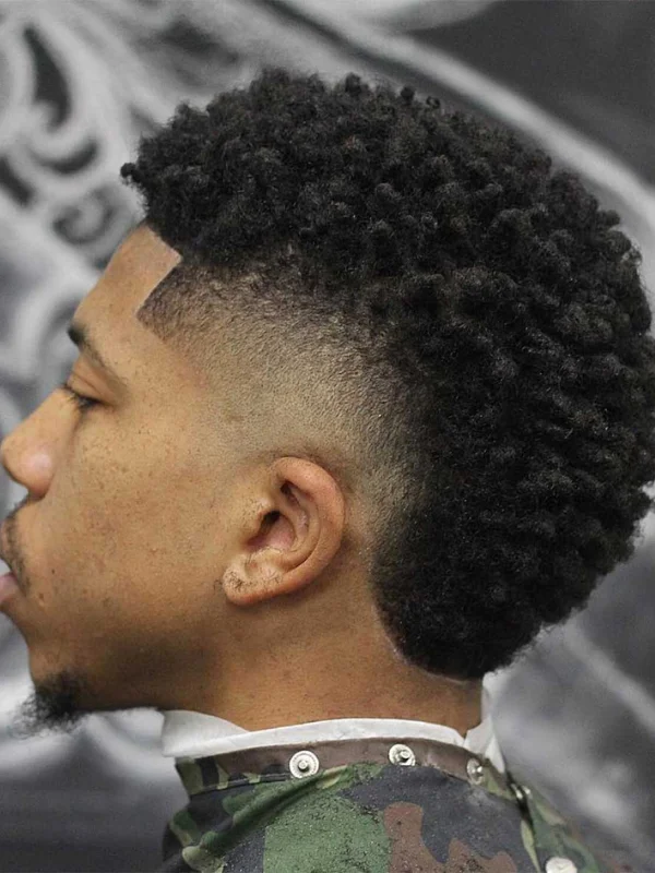 Burst Fade Haircut: 27 Stylish Examples 29 south of france haircut
