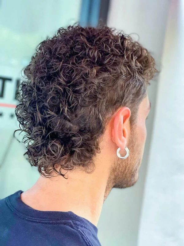Afro Mullet
