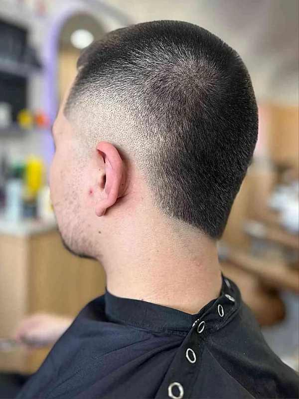 Buzz Cut Fade New Style Mullet