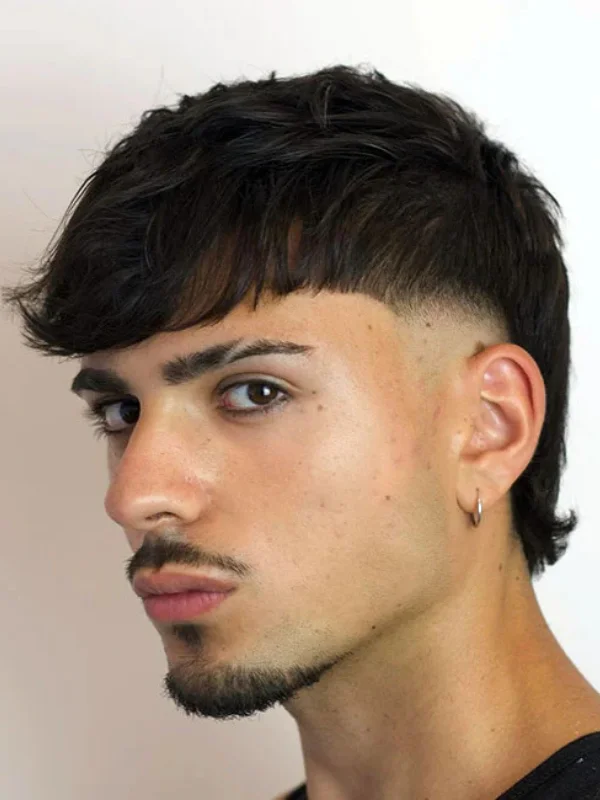 Choppy Mullet Taper Fade