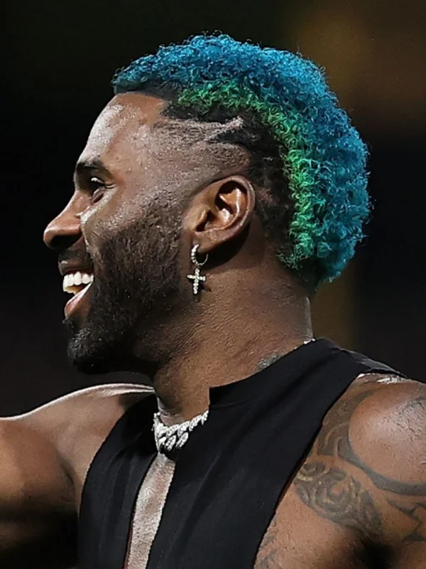 Colourful Mullet Men
