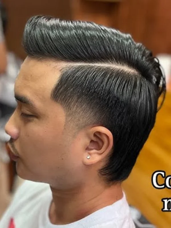 Comb-Over Mullet