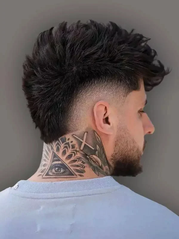 Fade Mullet Haircut
