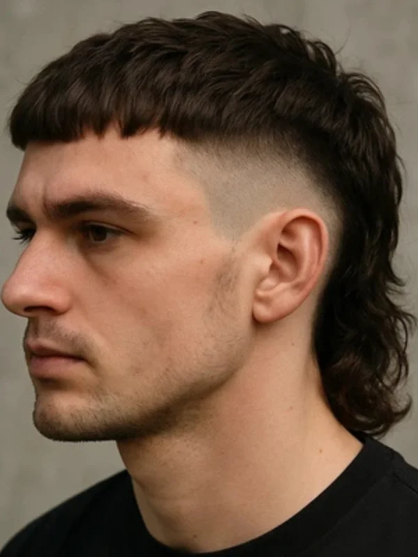 French Crop Mullet