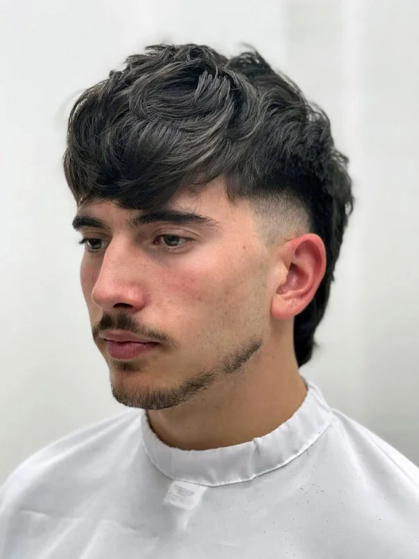 Fringe Mullet