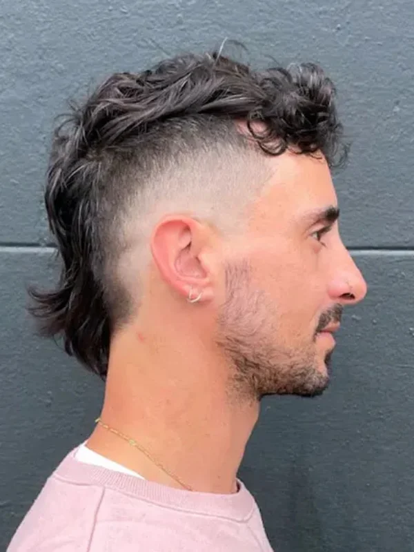 High Taper Mullet