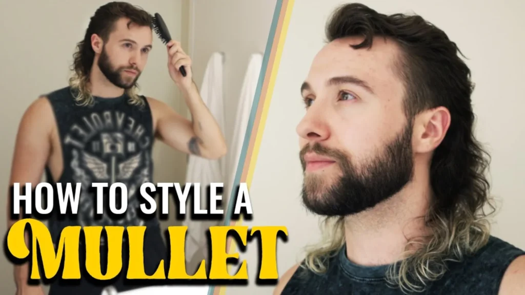 How to Style a Modern Mullet