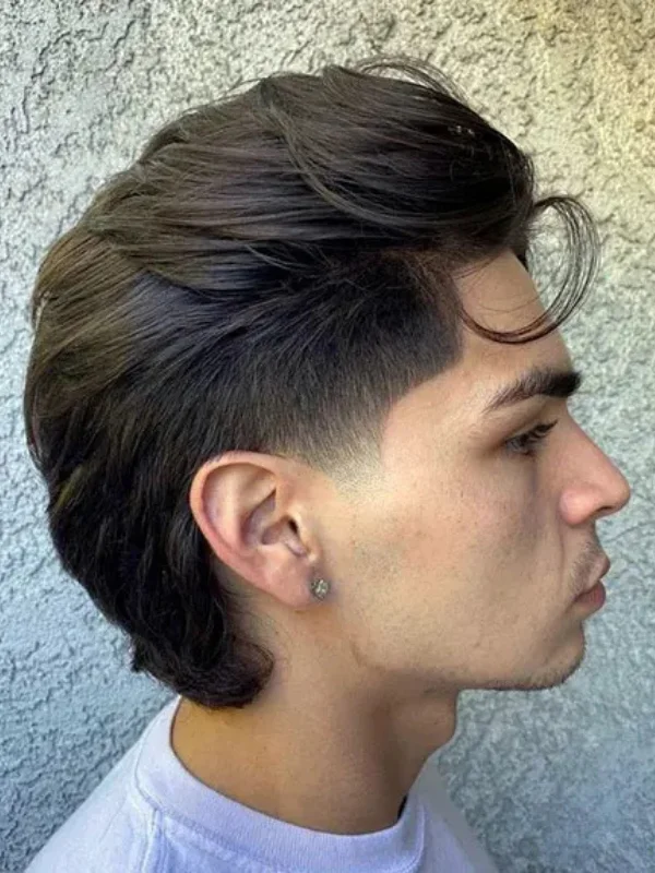 Layered Mullet