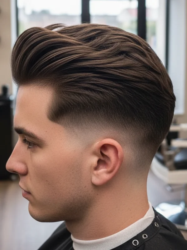 40 Perfect Mid Taper Fade Haircuts for Men 2025 6 Medium Mid Taper