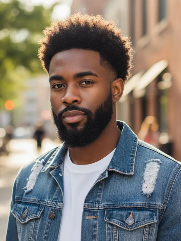 40 Perfect Mid Taper Fade Haircuts for Men 2025 20 Mid Taper Fade Afro