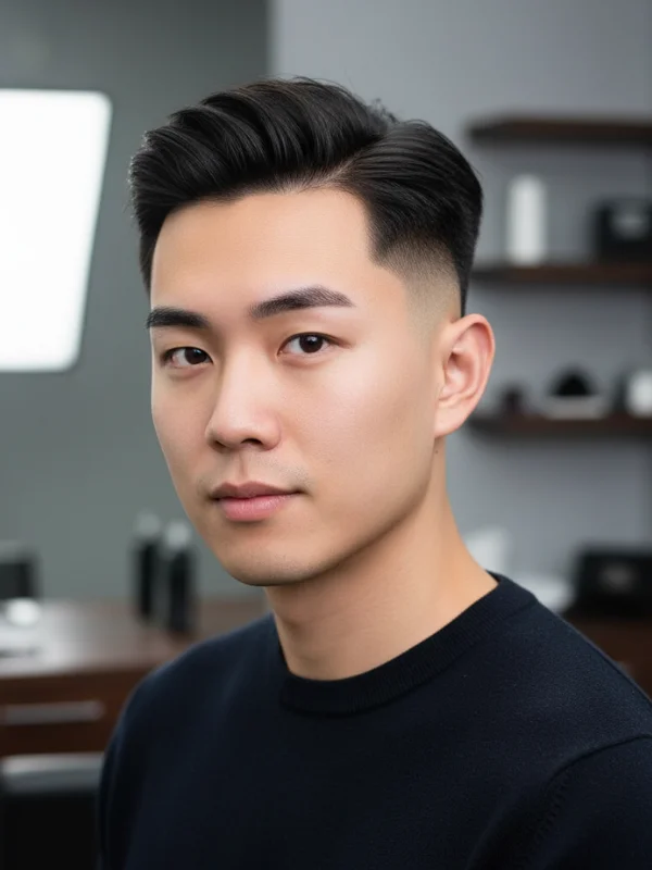 40 Perfect Mid Taper Fade Haircuts for Men 2025 13 Mid Taper Fade Asian