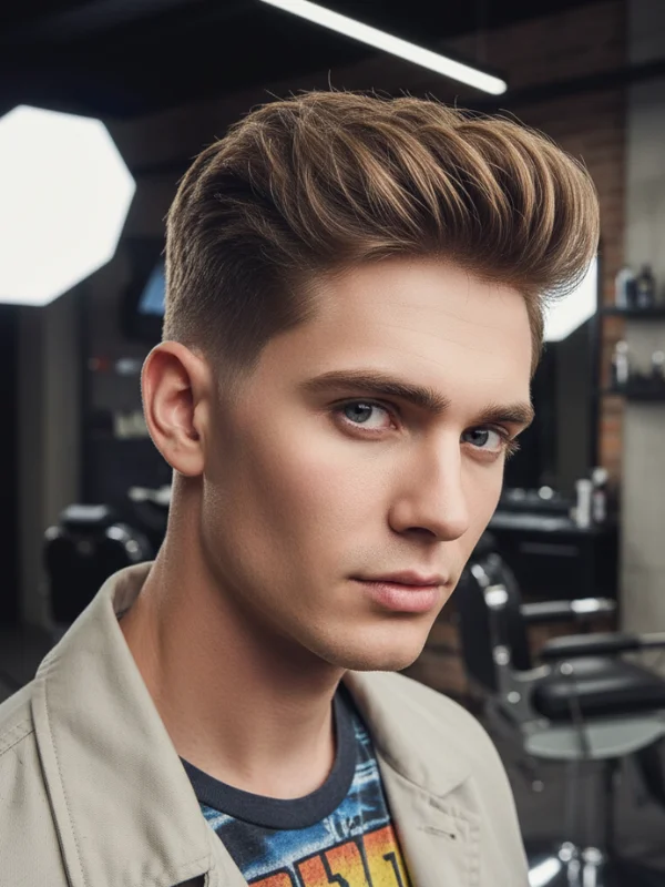 40 Perfect Mid Taper Fade Haircuts for Men 2025 8 Mid Taper Fade Blowout