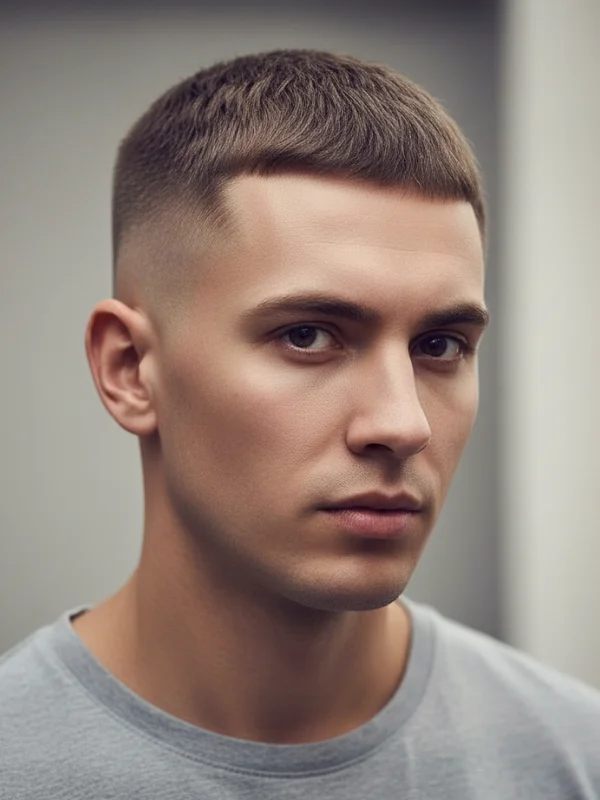 40 Perfect Mid Taper Fade Haircuts for Men 2025 12 Mid Taper Fade Buzz Cut