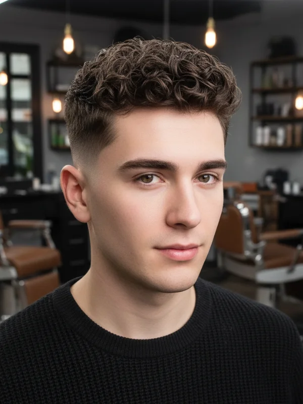 40 Perfect Mid Taper Fade Haircuts for Men 2025 3 Mid Taper Fade Curly Hair
