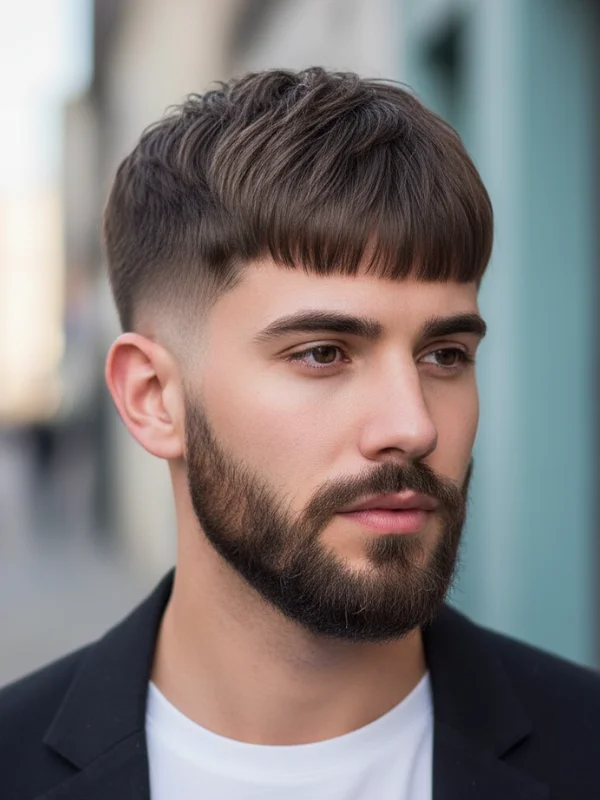 40 Perfect Mid Taper Fade Haircuts for Men 2025 25 Mid Taper Fade Edgar