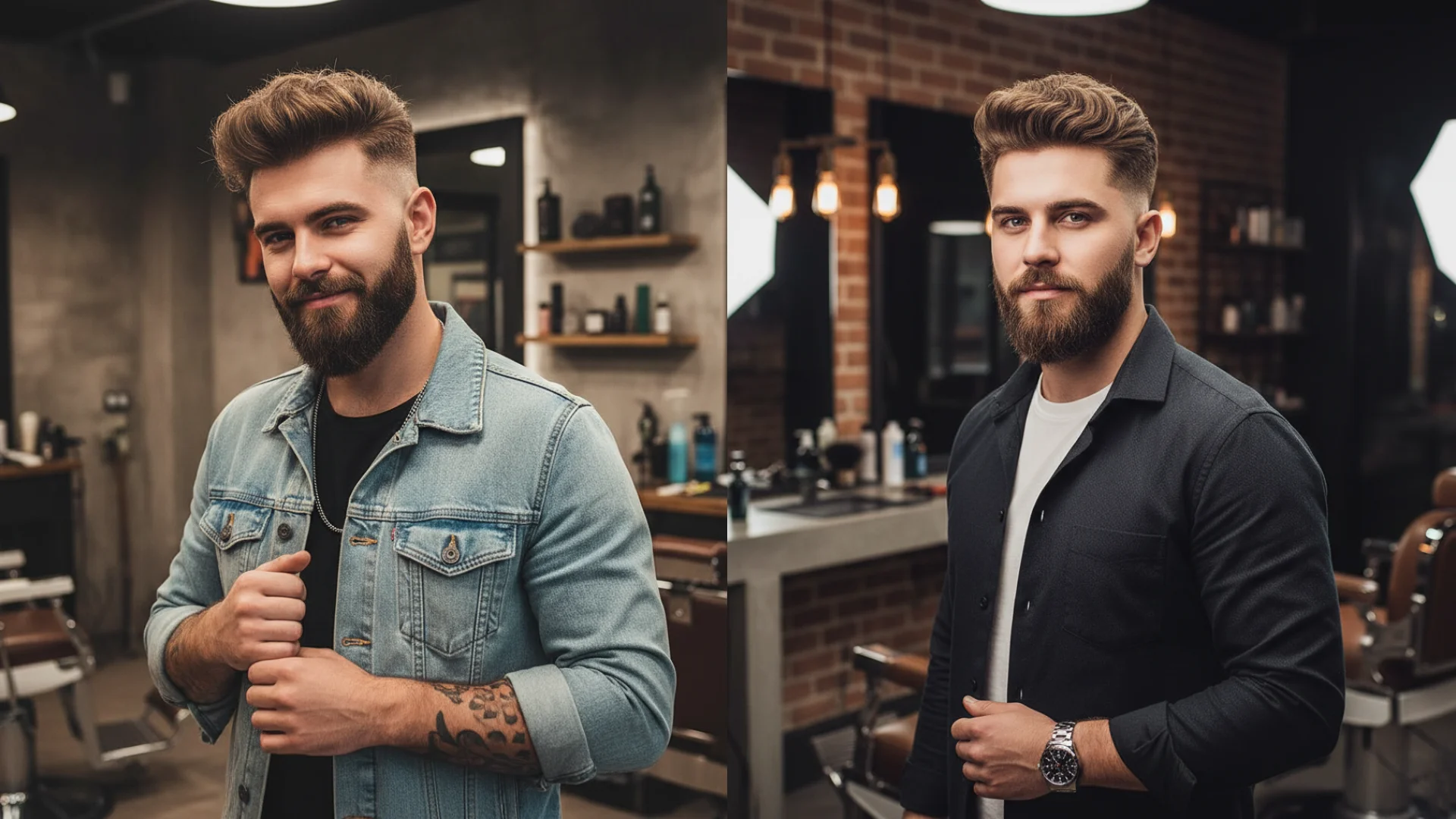 Mid Taper Fade Haircuts for Men