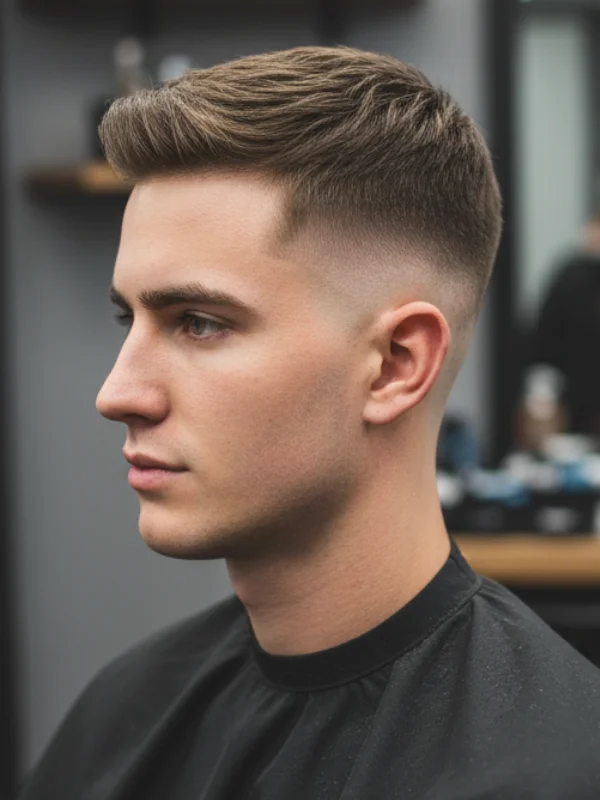 40 Perfect Mid Taper Fade Haircuts for Men 2025 31 Mid Taper Fade Low Cut
